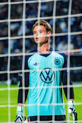 Nations League, Group A, Matchday 4, Greece vs. Germany at Toumba Stadium in Thessaloniki Jonas Urbig, Germany Copyright: xBahhoxKarax
