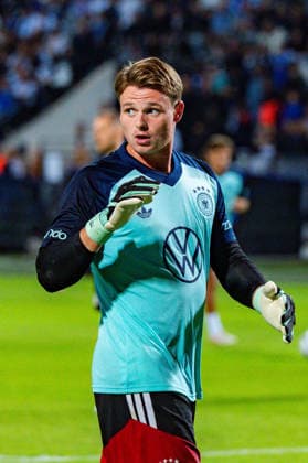 Nations League, Group A, Matchday 4, Greece vs. Germany at Toumba Stadium in Thessaloniki Jonas Urbig, Germany Copyright: xBahhoxKarax