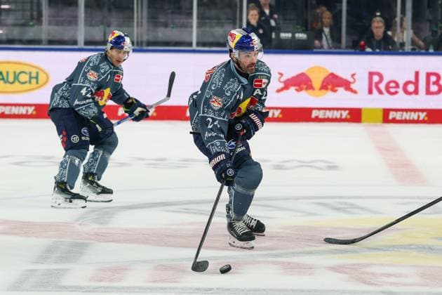 Ryan Murphy 24 EHC Red Bull Munich, EHC Red Bull Munich vs. Augsburger Panther, Matchday 6, Ice Hockey, Penny DEL, October 3, 2026, Munich, Bavaria, Germany Copyright: xkolbert-press ChristianxKolbertx
