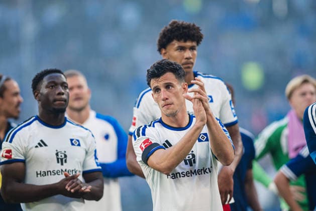 Friendly Match: Hamburger SV vs. FC Copenhagen, October 4, 2026; Nicolas Capaldo, Hamburger SV, 24; Soccer; Friendly Match: Hamburger SV vs. FC Copenhagen on October 4, 2026, at the Volksparkstadion, Hamburg DFL regulations prohibit any use of photographs as image sequences and or quasi-video Copyright: xBEAUTIFULxSPORTS Tonhäuserx