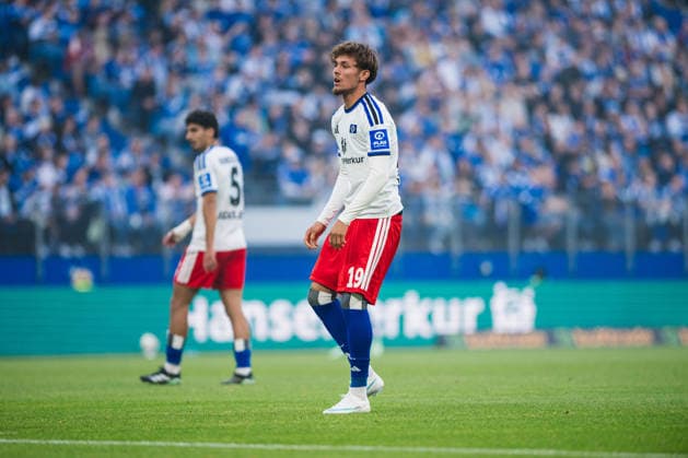 Friendly Match: Hamburger SV vs. FC Copenhagen, October 4, 2026, Otto Stange, Hamburger SV, 19 Soccer, Friendly Match: Hamburger SV vs. FC Copenhagen on October 4, 2026, at the Volksparkstadion, Hamburg DFL regulations prohibit any use of photographs as image sequences and or quasi-video Copyright: xBEAUTIFULxSPORTS Tonhäuserx