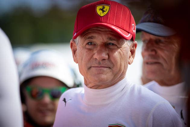 IPA89306769 - NICOLA LARINI Ferrari F1 - 2000 – 2000 Historic Italian Grand Prix, Mugello (FI), October 2–4, 2026.  Copyright: xFedericoxBasile IPAxSportx xx IPA89306769