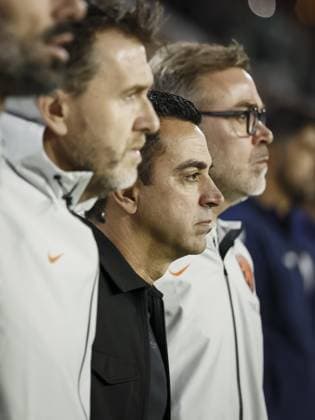 EINDHOVEN - Netherlands coach Xavi Hernandez ahead of the UEFA Nations League match between the Netherlands and Serbia at the Philips Stadium on October 4, 2026 in Eindhoven, the Netherlands. KOEN VAN WEEL ANP xVIxANPxSportx xxANPxIVx 571516739 originalFilename: 571516739.jpg