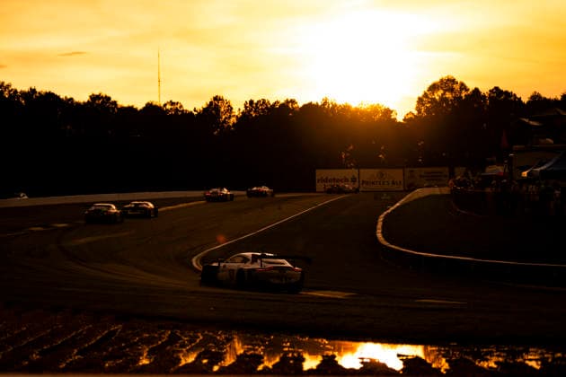 AUTO - IMSA - PETIT LE MANS 2026 68 HASSE CLOT Valentin (fra), SORENSEN Marco (dnk), DRUDI Mattia (ita), Car Blanche, Aston Martin Vantage GT3 Evo, action during the 2026 Motul Petit Le Mans, 11th round of the 2026 IMSA WeatherTech SportsCar Championship, from October 1 to 3, 2026 on the Michelin Raceway Road Atlanta in Braselton, Georgia, United States of America - BraseltonUnited States Copyright: xFabrizioxBoldonix