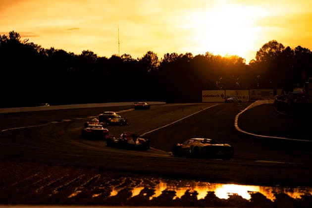 AUTO - IMSA - PETIT LE MANS 2026 70 IRIBE Brendan (usa), IRIBE Brendan (usa), SCHANDORFF Frederik (den), Inception Racing, Ferrari 296 GT3 Evo, action during the 2026 Motul Petit Le Mans, 11th round of the 2026 IMSA WeatherTech SportsCar Championship, from October 1 to 3, 2026 on the Michelin Raceway Road Atlanta in Braselton, Georgia, United States of America - BraseltonUnited States Copyright: xFabrizioxBoldonix