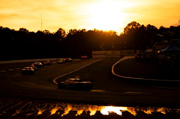 AUTO - IMSA - PETIT LE MANS 2026 21 FUOCO Antonio (ita), MANN Simon (gbr), WADOUX Lilou (fra), AF Corse, Ferrari 296 GT3 Evo, action during the 2026 Motul Petit Le Mans, 11th round of the 2026 IMSA WeatherTech SportsCar Championship, from October 1 to 3, 2026 on the Michelin Raceway Road Atlanta in Braselton, Georgia, United States of America - BraseltonUnited States Copyright: xFabrizioxBoldonix