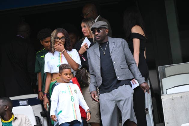 FOOTBALL : SÃ nÃ gal VS Commores - CEPAC Velodrome - 04 10 2026 Mamadou Niang - Friendly match between Senegal and the Comoros on October 4, 2026 at the CEPAC Velodrome Stadium in Marseille. MarseilleFrance  Copyright: xWilliamxCannarellax