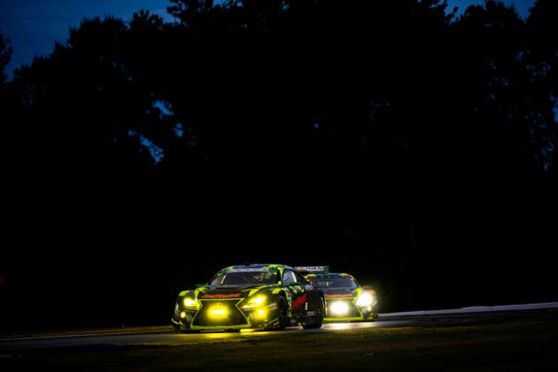 AUTO - IMSA - PETIT LE MANS 2026 12 MONTECALVO Frankie (usa), PEDERSEN Benjamin (dnk), TELITZ Aaron (usa), Vasser Sullivan Racing, Lexus RC F GT3, action during the 2026 Motul Petit Le Mans, 11th round of the 2026 IMSA WeatherTech SportsCar Championship, from October 1 to 3, 2026 on the Michelin Raceway Road Atlanta in Braselton, Georgia, United States of America - BraseltonUnited States  Copyright: xFabrizioxBoldonix
