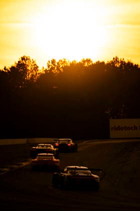 AUTO - IMSA - PETIT LE MANS 2026 77 KING Harry (gbr), PICARIELLO Alessio (bel), TANDY Nick (gbr), AO Racing, Porsche 911 GT3 R (992.2), action during the 2026 Motul Petit Le Mans, 11th round of the 2026 IMSA WeatherTech SportsCar Championship, from October 1 to 3, 2026 on the Michelin Raceway Road Atlanta in Braselton, Georgia, United States of America - BraseltonUnited States  Copyright: xFabrizioxBoldonix