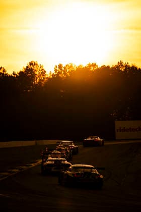 AUTO - IMSA - PETIT LE MANS 2026 12 MONTECALVO Frankie (usa), PEDERSEN Benjamin (dnk), TELITZ Aaron (usa), Vasser Sullivan Racing, Lexus RC F GT3, action during the 2026 Motul Petit Le Mans, 11th round of the 2026 IMSA WeatherTech SportsCar Championship, from October 1 to 3, 2026 on the Michelin Raceway Road Atlanta in Braselton, Georgia, United States of America - BraseltonUnited States  Copyright: xFabrizioxBoldonix