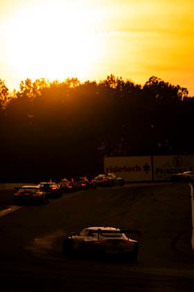 AUTO - IMSA - PETIT LE MANS 2026 68 HASSE CLOT Valentin (fra), SORENSEN Marco (dnk), DRUDI Mattia (ita), Car Blanche, Aston Martin Vantage GT3 Evo, action during the 2026 Motul Petit Le Mans, 11th round of the 2026 IMSA WeatherTech SportsCar Championship, from October 1 to 3, 2026 on the Michelin Raceway Road Atlanta in Braselton, Georgia, United States of America - BraseltonUnited States Copyright: xFabrizioxBoldonix