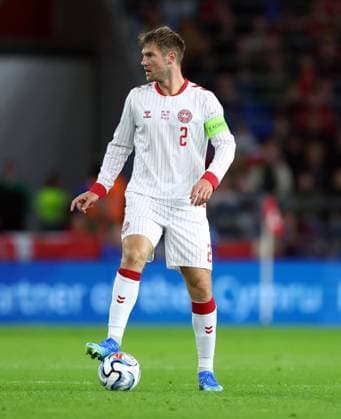 Joachim Andersen of Denmark Wales v Denmark, UEFA Nations League, Football, Cardiff City Stadium, Cardiff, UK - 04 Oct 2026Cardiff Cardiff City Stadium United Kingdom  Copyright: xKieranxMcManus Shutterstockx 17185536k