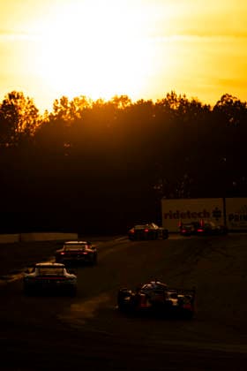 AUTO - IMSA - PETIT LE MANS 2026 24 FRIJNS Robin (nld), VANTHOOR Dries (bel), VAN DER LINDE Sheldon (zaf), VANTHOOR Dries (bel), BMW M Team WRT, BMW M Hybrid V8, action during the 2026 Motul Petit Le Mans, 11th round of the 2026 IMSA WeatherTech SportsCar Championship, from October 1 to 3, 2026 on the Michelin Raceway Road Atlanta in Braselton, Georgia, United States of America - BraseltonUnited States Copyright: xFabrizioxBoldonix
