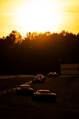 AUTO - IMSA - PETIT LE MANS 2026 23 KOCH Kenton (usa), MEGENNIS Robert (usa), TRIARSI Onofrio (usa), YE Yifei (chn), Triarsi Competizione, Ferrari 296 GT3 Evo, action during the 2026 Motul Petit Le Mans, 11th round of the 2026 IMSA WeatherTech SportsCar Championship, from October 1 to 3, 2026 on the Michelin Raceway Road Atlanta in Braselton, Georgia, United States of America - BraseltonUnited States  Copyright: xFabrizioxBoldonix