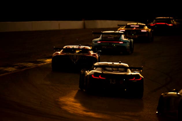 AUTO - IMSA - PETIT LE MANS 2026 21 FUOCO Antonio (ita), MANN Simon (gbr), WADOUX Lilou (fra), AF Corse, Ferrari 296 GT3 Evo, action during the 2026 Motul Petit Le Mans, 11th round of the 2026 IMSA WeatherTech SportsCar Championship, from October 1 to 3, 2026 on the Michelin Raceway Road Atlanta in Braselton, Georgia, United States of America - BraseltonUnited States Copyright: xFabrizioxBoldonix