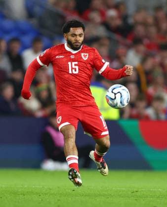 Jay Dasilva of Wales Wales v Denmark, UEFA Nations League, Football, Cardiff City Stadium, Cardiff, UK - 04 Oct 2026Cardiff Cardiff City Stadium United Kingdom  Copyright: xKieranxMcManus Shutterstockx 17185536m