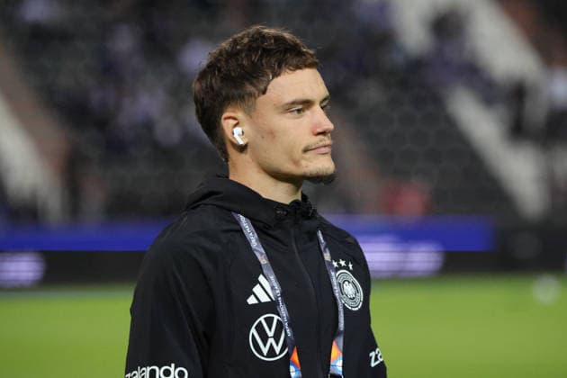 October 4, 2026, Soccer, Men s, 2027 UEFA Nations League, Greece vs. Germany, Florian Wirtz, Germany, Thessaloniki, Toumba Stadium, Thessaloniki, Greece, GRE Copyright: xSebastianxBachx