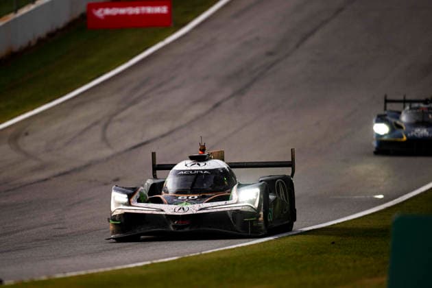 AUTO - IMSA - PETIT LE MANS 2026 60 BLOMQVIST Tom (gbr), BRAUN Colin (usa), DIXON Scott (nzl), Acura Meyer Shank Racing with Curb-Agajanian, Acura ARX-06, action during the 2026 Motul Petit Le Mans, 11th round of the 2026 IMSA WeatherTech SportsCar Championship, from October 1 to 3, 2026 on the Michelin Raceway Road Atlanta in Braselton, Georgia, United States of America - BraseltonUnited States Copyright: xFabrizioxBoldonix