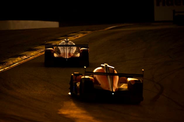 AUTO - IMSA - PETIT LE MANS 2026 99 CAMERON Dane (usa), EDGAR Jonny (gbr), HYETT P. J. (usa), AO Racing, Oreca 07-Gibson, action during the 2026 Motul Petit Le Mans, 11th round of the 2026 IMSA WeatherTech SportsCar Championship, from October 1 to 3, 2026 on the Michelin Raceway Road Atlanta in Braselton, Georgia, United States of America - BraseltonUnited States Copyright: xFabrizioxBoldonix