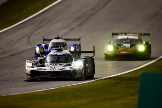 AUTO - IMSA - PETIT LE MANS 2026 93 PALOU Alex (esp), YELLOLY Nick (gbr), VAN DER ZANDE Renger (nld), Acura Meyer Shank Racing with Curb-Agajanian, Acura ARX-06, action during the 2026 Motul Petit Le Mans, 11th round of the 2026 IMSA WeatherTech SportsCar Championship, from October 1 to 3, 2026 on the Michelin Raceway Road Atlanta in Braselton, Georgia, United States of America - BraseltonUnited States  Copyright: xFabrizioxBoldonix