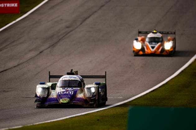 AUTO - IMSA - PETIT LE MANS 2026 18 ABEL Jacob (usa), HABSBURG Ferdinand (aut), RAO Naveen (usa), Era Motorsport, Oreca 07-Gibson, action during the 2026 Motul Petit Le Mans, 11th round of the 2026 IMSA WeatherTech SportsCar Championship, from October 1 to 3, 2026 on the Michelin Raceway Road Atlanta in Braselton, Georgia, United States of America - BraseltonUnited States  Copyright: xFabrizioxBoldonix