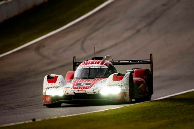 AUTO - IMSA - PETIT LE MANS 2026 06 CAMPBELL Matt (aus), ESTRE KÃˆvin (fra), VANTHOOR Laurens (bel), Porsche Penske Motorsport, Porsche 963, action during the 2026 Motul Petit Le Mans, 11th round of the 2026 IMSA WeatherTech SportsCar Championship, from October 1 to 3, 2026 on the Michelin Raceway Road Atlanta in Braselton, Georgia, United States of America - BraseltonUnited States  Copyright: xFabrizioxBoldonix