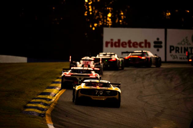 AUTO - IMSA - PETIT LE MANS 2026 70 IRIBE Brendan (usa), IRIBE Brendan (usa), SCHANDORFF Frederik (den), Inception Racing, Ferrari 296 GT3 Evo, action during the 2026 Motul Petit Le Mans, 11th round of the 2026 IMSA WeatherTech SportsCar Championship, from October 1 to 3, 2026 on the Michelin Raceway Road Atlanta in Braselton, Georgia, United States of America - BraseltonUnited States Copyright: xFabrizioxBoldonix