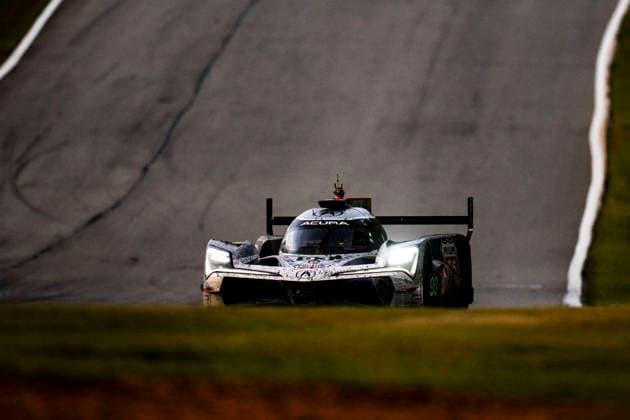 AUTO - IMSA - PETIT LE MANS 2026 93 PALOU Alex (esp), YELLOLY Nick (gbr), VAN DER ZANDE Renger (nld), Acura Meyer Shank Racing with Curb-Agajanian, Acura ARX-06, action during the 2026 Motul Petit Le Mans, 11th round of the 2026 IMSA WeatherTech SportsCar Championship, from October 1 to 3, 2026 on the Michelin Raceway Road Atlanta in Braselton, Georgia, United States of America - BraseltonUnited States  Copyright: xFabrizioxBoldonix