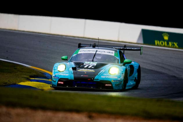 AUTO - IMSA - PETIT LE MANS 2026 912 HARDWICK Ryan (usa), PERA Riccardo (ita), SCHURING Morris (nld), Manthey 1st Phorm, Porsche 911 GT3 R (992.2), action during the 2026 Motul Petit Le Mans, 11th round of the 2026 IMSA WeatherTech SportsCar Championship, from October 1 to 3, 2026 on the Michelin Raceway Road Atlanta in Braselton, Georgia, United States of America - BraseltonUnited States  Copyright: xFabrizioxBoldonix
