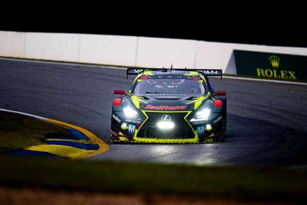 AUTO - IMSA - PETIT LE MANS 2026 14 BARNICOAT Ben (gbr), HAWKSWORTH Jack (gbr), KIRKWOOD Kyle (usa), Vasser Sullivan Racing, Lexus RC F GT3, action during the 2026 Motul Petit Le Mans, 11th round of the 2026 IMSA WeatherTech SportsCar Championship, from October 1 to 3, 2026 on the Michelin Raceway Road Atlanta in Braselton, Georgia, United States of America - BraseltonUnited States Copyright: xFabrizioxBoldonix