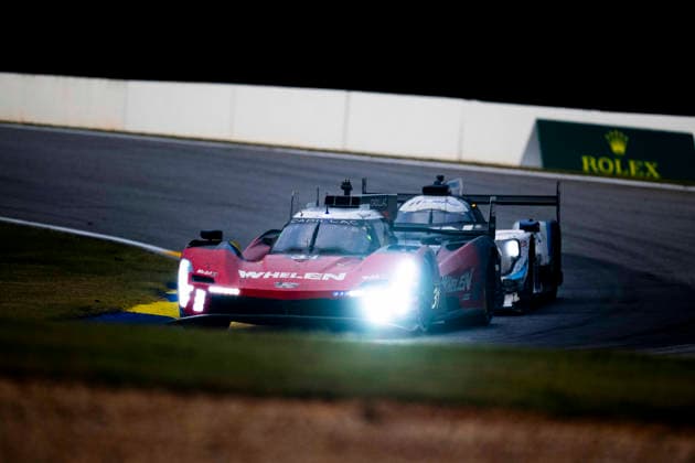 AUTO - IMSA - PETIT LE MANS 2026 31 AITKEN Jack (gbr), BAMBER Earl (nzl), VESTI Frederik (dnk), Cadillac Whelen, Cadillac V-Series.R, action during the 2026 Motul Petit Le Mans, 11th round of the 2026 IMSA WeatherTech SportsCar Championship, from October 1 to 3, 2026 on the Michelin Raceway Road Atlanta in Braselton, Georgia, United States of America - BraseltonUnited States  Copyright: xFabrizioxBoldonix