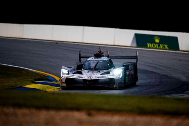 AUTO - IMSA - PETIT LE MANS 2026 93 PALOU Alex (esp), YELLOLY Nick (gbr), VAN DER ZANDE Renger (nld), Acura Meyer Shank Racing with Curb-Agajanian, Acura ARX-06, action during the 2026 Motul Petit Le Mans, 11th round of the 2026 IMSA WeatherTech SportsCar Championship, from October 1 to 3, 2026 on the Michelin Raceway Road Atlanta in Braselton, Georgia, United States of America - BraseltonUnited States  Copyright: xFabrizioxBoldonix