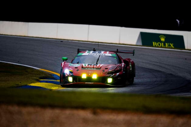 AUTO - IMSA - PETIT LE MANS 2026 21 FUOCO Antonio (ita), MANN Simon (gbr), WADOUX Lilou (fra), AF Corse, Ferrari 296 GT3 Evo, action during the 2026 Motul Petit Le Mans, 11th round of the 2026 IMSA WeatherTech SportsCar Championship, from October 1 to 3, 2026 on the Michelin Raceway Road Atlanta in Braselton, Georgia, United States of America - BraseltonUnited States  Copyright: xFabrizioxBoldonix