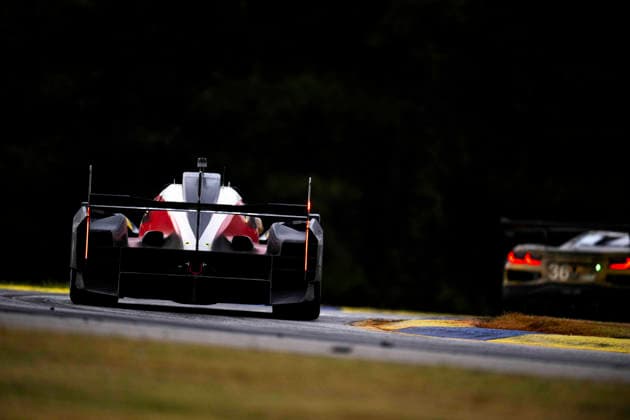 AUTO - IMSA - PETIT LE MANS 2026 31 AITKEN Jack (gbr), BAMBER Earl (nzl), VESTI Frederik (dnk), Cadillac Whelen, Cadillac V-Series.R, action during the 2026 Motul Petit Le Mans, 11th round of the 2026 IMSA WeatherTech SportsCar Championship, from October 1 to 3, 2026 on the Michelin Raceway Road Atlanta in Braselton, Georgia, United States of America - BraseltonUnited States  Copyright: xFabrizioxBoldonix