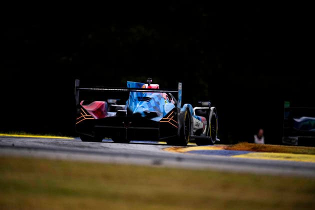 AUTO - IMSA - PETIT LE MANS 2026 24 FRIJNS Robin (nld), VANTHOOR Dries (bel), VAN DER LINDE Sheldon (zaf), VANTHOOR Dries (bel), BMW M Team WRT, BMW M Hybrid V8, action during the 2026 Motul Petit Le Mans, 11th round of the 2026 IMSA WeatherTech SportsCar Championship, from October 1 to 3, 2026 on the Michelin Raceway Road Atlanta in Braselton, Georgia, United States of America - BraseltonUnited States Copyright: xFabrizioxBoldonix