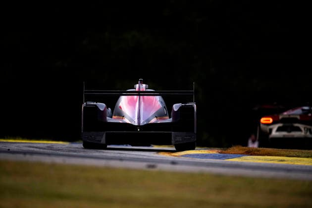 AUTO - IMSA - PETIT LE MANS 2026 04 JAKOBSEN Malthe (dnk), KURTZ George (usa), QUINN Alex (gbr), SOWERY Toby (gbr), CrowdStrike Racing by APR, Oreca 07-Gibson, action during the 2026 Motul Petit Le Mans, 11th round of the 2026 IMSA WeatherTech SportsCar Championship, from October 1 to 3, 2026 on the Michelin Raceway Road Atlanta in Braselton, Georgia, United States of America - BraseltonUnited States  Copyright: xFabrizioxBoldonix