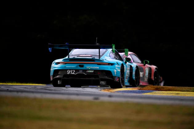 AUTO - IMSA - PETIT LE MANS 2026 912 HARDWICK Ryan (usa), PERA Riccardo (ita), SCHURING Morris (nld), Manthey 1st Phorm, Porsche 911 GT3 R (992.2), action during the 2026 Motul Petit Le Mans, 11th round of the 2026 IMSA WeatherTech SportsCar Championship, from October 1 to 3, 2026 on the Michelin Raceway Road Atlanta in Braselton, Georgia, United States of America - BraseltonUnited States  Copyright: xFabrizioxBoldonix