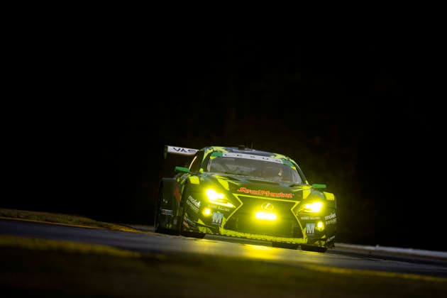 AUTO - IMSA - PETIT LE MANS 2026 12 MONTECALVO Frankie (usa), PEDERSEN Benjamin (dnk), TELITZ Aaron (usa), Vasser Sullivan Racing, Lexus RC F GT3, action during the 2026 Motul Petit Le Mans, 11th round of the 2026 IMSA WeatherTech SportsCar Championship, from October 1 to 3, 2026 on the Michelin Raceway Road Atlanta in Braselton, Georgia, United States of America - BraseltonUnited States  Copyright: xFabrizioxBoldonix
