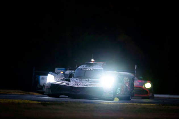 AUTO - IMSA - PETIT LE MANS 2026 93 PALOU Alex (esp), YELLOLY Nick (gbr), VAN DER ZANDE Renger (nld), Acura Meyer Shank Racing with Curb-Agajanian, Acura ARX-06, action during the 2026 Motul Petit Le Mans, 11th round of the 2026 IMSA WeatherTech SportsCar Championship, from October 1 to 3, 2026 on the Michelin Raceway Road Atlanta in Braselton, Georgia, United States of America - BraseltonUnited States  Copyright: xFabrizioxBoldonix