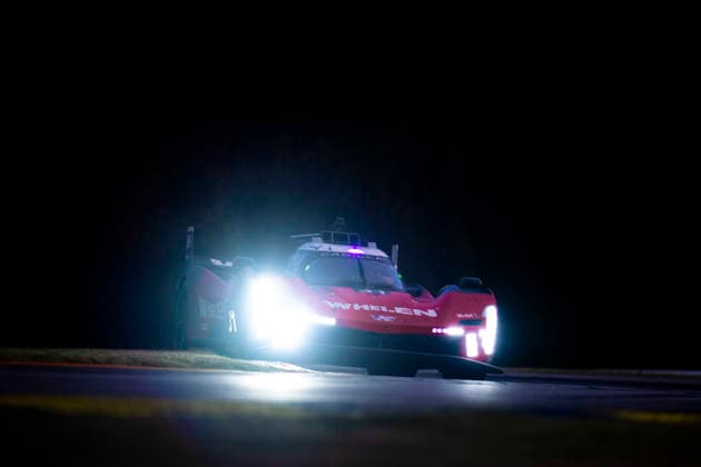 AUTO - IMSA - PETIT LE MANS 2026 31 AITKEN Jack (gbr), BAMBER Earl (nzl), VESTI Frederik (dnk), Cadillac Whelen, Cadillac V-Series.R, action during the 2026 Motul Petit Le Mans, 11th round of the 2026 IMSA WeatherTech SportsCar Championship, from October 1 to 3, 2026 on the Michelin Raceway Road Atlanta in Braselton, Georgia, United States of America - BraseltonUnited States  Copyright: xFabrizioxBoldonix