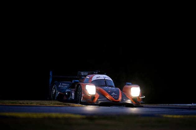 AUTO - IMSA - PETIT LE MANS 2026 73 CUMMING Chris (usa), ESPIRITO SANTO Manuel (prt), FITTIPALDI Pietro (bra), Pratt Miller Motorsports, Oreca 07-Gibson, action during the 2026 Motul Petit Le Mans, 11th round of the 2026 IMSA WeatherTech SportsCar Championship, from October 1 to 3, 2026 on the Michelin Raceway Road Atlanta in Braselton, Georgia, United States of America - BraseltonUnited States  Copyright: xFabrizioxBoldonix