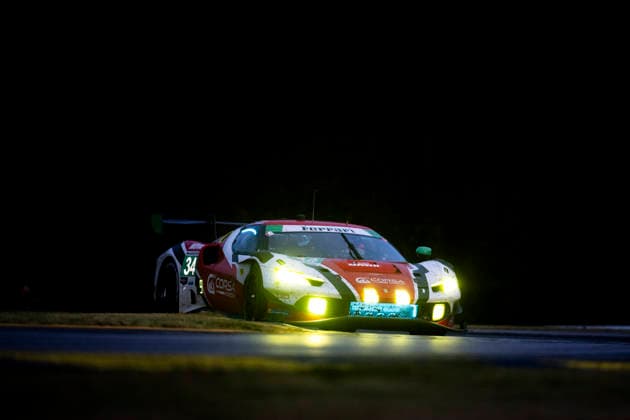 AUTO - IMSA - PETIT LE MANS 2026 34 COSTA Albert (esp), PATRESE Lorenzo (ita), UDELL Alec (usa), Conquest Racing, Ferrari 296 GT3 Evo, action during the 2026 Motul Petit Le Mans, 11th round of the 2026 IMSA WeatherTech SportsCar Championship, from October 1 to 3, 2026 on the Michelin Raceway Road Atlanta in Braselton, Georgia, United States of America - BraseltonUnited States  Copyright: xFabrizioxBoldonix