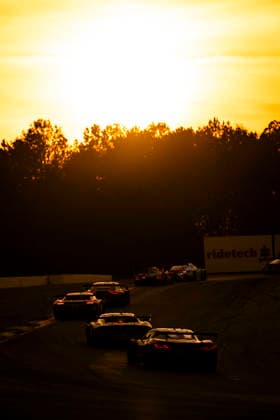 AUTO - IMSA - PETIT LE MANS 2026 13 BELL Matt (gbr), FIDANI Orey (can), KERN Lars (ger), 13 Autosport, Chevrolet Corvette Z06 GT3.R, action during the 2026 Motul Petit Le Mans, 11th round of the 2026 IMSA WeatherTech SportsCar Championship, from October 1 to 3, 2026 on the Michelin Raceway Road Atlanta in Braselton, Georgia, United States of America - BraseltonUnited States Copyright: xFabrizioxBoldonix