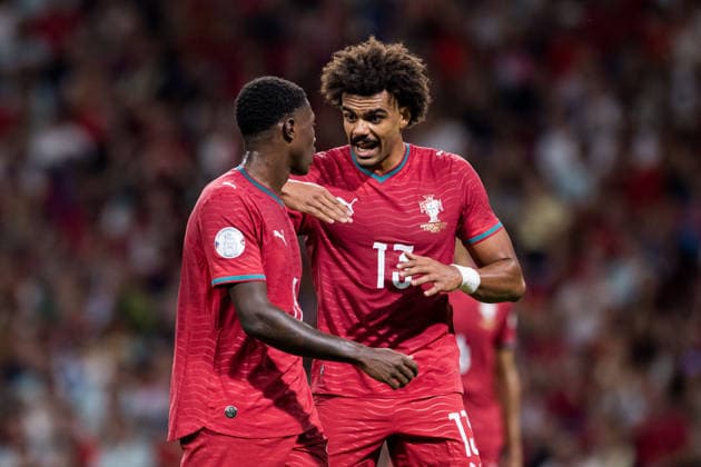 October 4, 2026: Renato Veiga of Portugal during the Nations League soccer match between Portugal and Norway on October 4, 2026 in Porto. Photo by Vegard Grott. BILDBYRAN code VG VG1020 bbeng soccer football fotball Nations League international match Norway Portugal bbeng soccer football fotball Nations League international match Norway Portugal  Copyright: VEGARDxGRoTT BB261004VG064