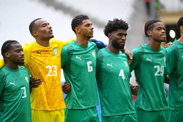 FOOTBALL : SÃ nÃ gal VS Commores - CEPAC Velodrome - 04 10 2026 Friendly match between Senegal and the Comoros on October 4, 2026 at the CEPAC Velodrome Stadium in Marseille. MarseilleFrance  Copyright: xWilliamxCannarellax