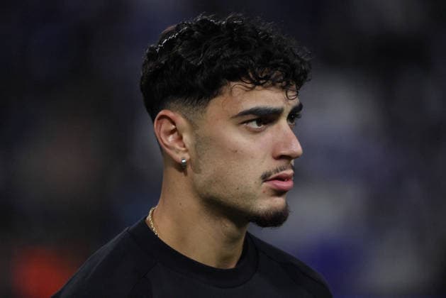 October 4, 2026, Soccer, Men s, 2027 UEFA Nations League, Greece vs. Germany, Aleksandar Pavlovic, Germany, Thessaloniki, Toumba Stadium, Thessaloniki, Greece, GRE Copyright: xSebastianxBachx