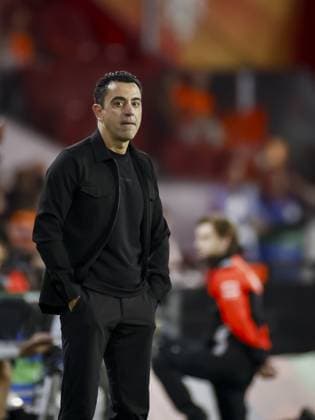 EINDHOVEN - Netherlands coach Xavi Hernandez during the UEFA Nations League match between the Netherlands and Serbia at the Philips Stadium on October 4, 2026 in Eindhoven, the Netherlands. KOEN VAN WEEL ANP xVIxANPxSportx xxANPxIVx 571522069 originalFilename: 571522069