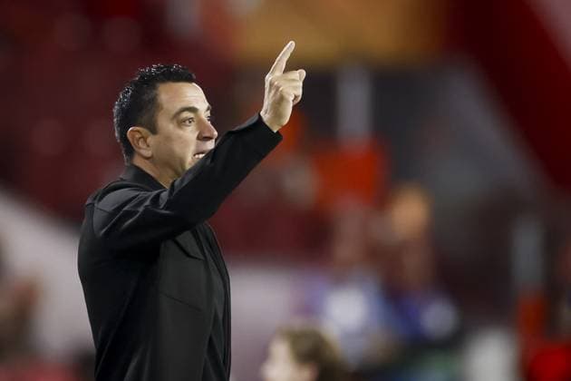 EINDHOVEN - Netherlands coach Xavi Hernandez during the UEFA Nations League match between the Netherlands and Serbia at the Philips Stadium on October 4, 2026 in Eindhoven, the Netherlands. KOEN VAN WEEL ANP xVIxANPxSportx xxANPxIVx 571522078 originalFilename: 571522078
