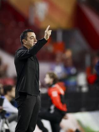 EINDHOVEN - Netherlands coach Xavi Hernandez during the UEFA Nations League match between the Netherlands and Serbia at the Philips Stadium on October 4, 2026 in Eindhoven, the Netherlands. KOEN VAN WEEL ANP xVIxANPxSportx xxANPxIVx 571522087 originalFilename: 571522087