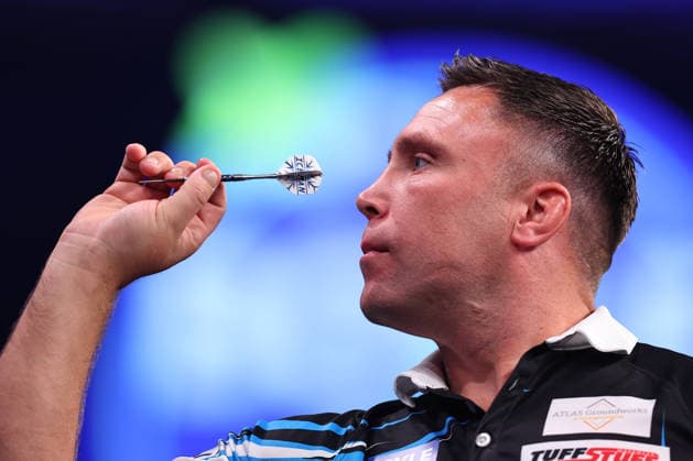 2026 BOYLE Sports World Grand Prix Wales Gerwyn Price during the 2026 Boyle Sports World Grand Prix Final at Mattioli Arena, Leicester, United Kingdom on 4 October 2026 Credit: Ryan Crockett Every Second Media Editorial use only. All images are copyright Every Second Media Limited. No images may be reproduced without prior permission. Copyright: xIMAGO EveryxSecondxMediax ESM-2198-0017 RyanxCrockettx xEveryxSecondxMediax